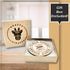 Clean Dirty Dishwasher Wooden Magnet With Vintage Soap Graphic-Laser Engraved
